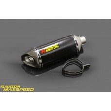 Pô AKRAPOVIC Carbon M-R04902C BMW G310R-G310GS (chính hãng)
